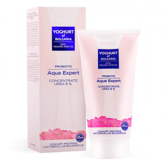 Yoghurt Of Bulgaria With Organic Rose Oil Probiotic Aqua Expert Concentrate Urea 8 % 150ml