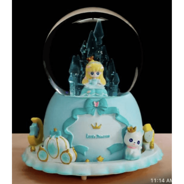 Little Princess Rotating Crystal Ball