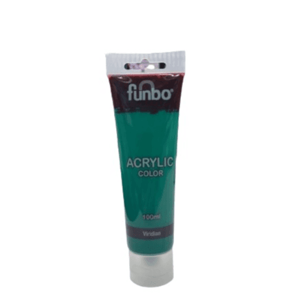 Funbo Acrylic Color Viridian 100ml