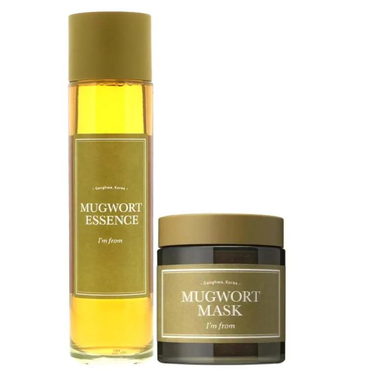 Mugwort Essence + Mugwort Mask