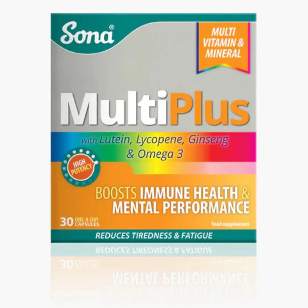 Sona Multi Plus Cap 30'S