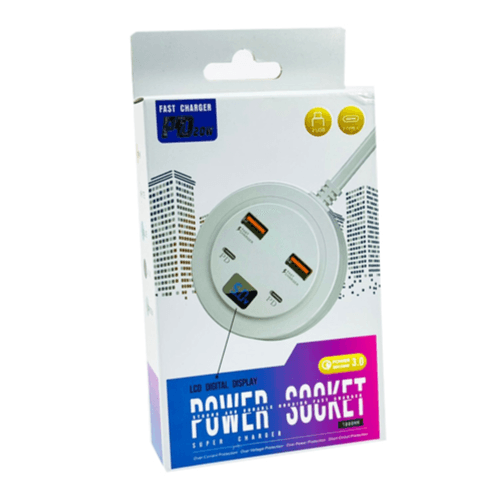 Fast Charger Pd20w Power Socket