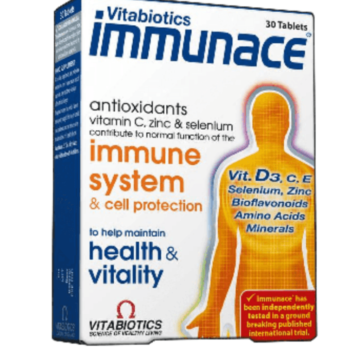 Vitabiotics Immunance Antioxidants 30Tab