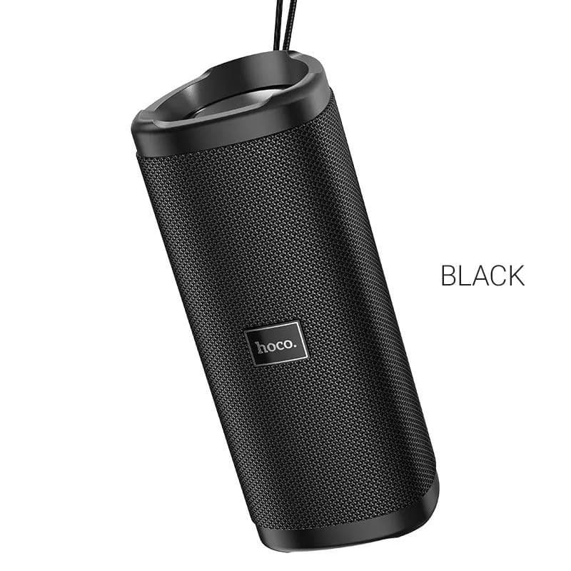 Wireless Speaker “HC4 Bella” Sports Portable Loudspeaker. Black Color