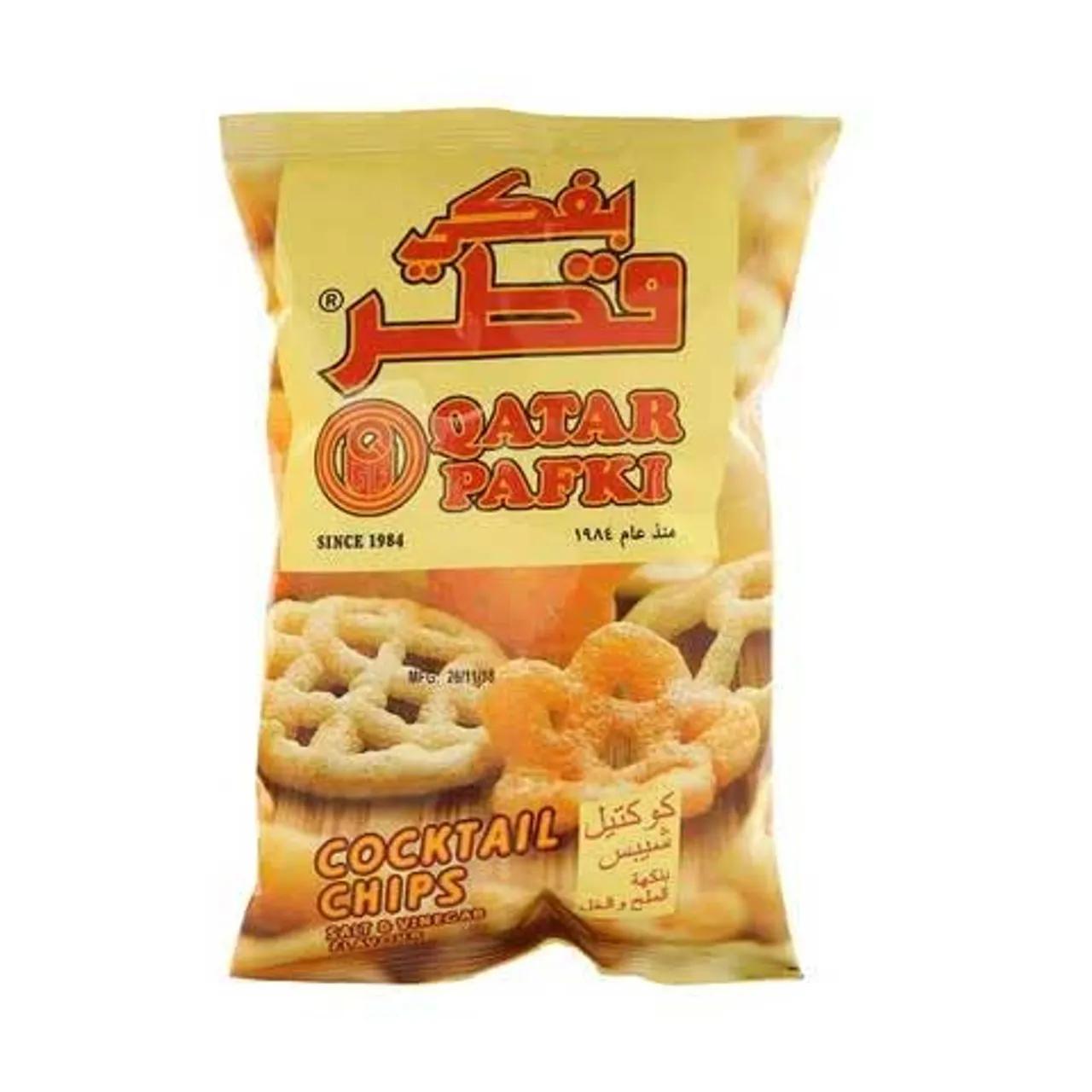 Qatar Pafki Cocktail Salt & Vinegar 55gm