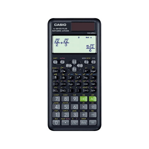 Casio Standard Scientific Calculator (fx-991ES PLUS-2)