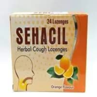 Sehacil Orange 24 Lozenges