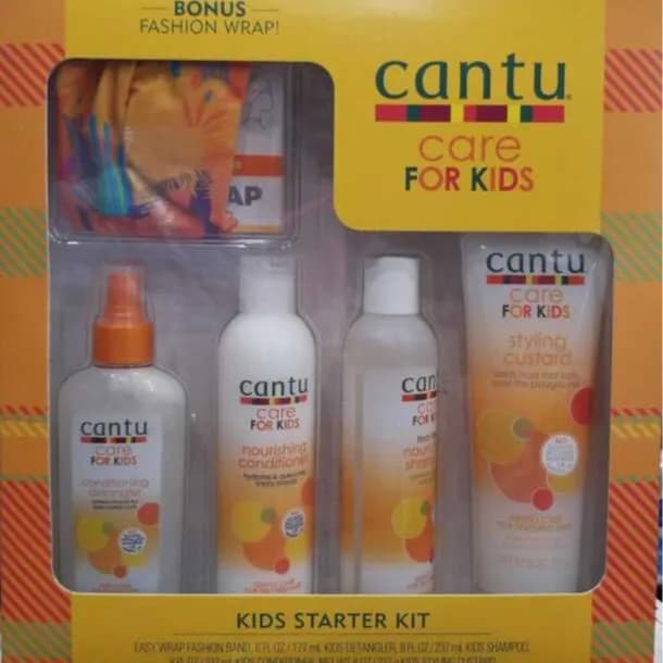 Cantu Kids Starter Kit 5 Pieces