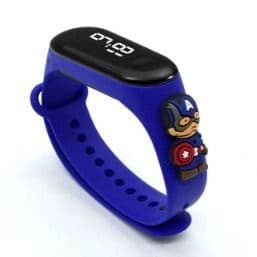 Kid Digital Watch (Captain American)