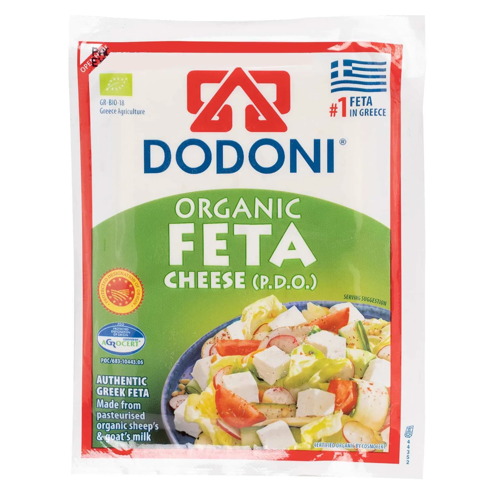 Dodoni Organic Feta Bio 200g