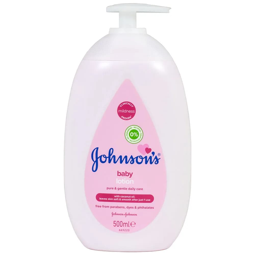 J&J Baby Johnson's Baby Lotion Pump 500ml