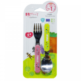 Farlin Spoon  & Fork Set