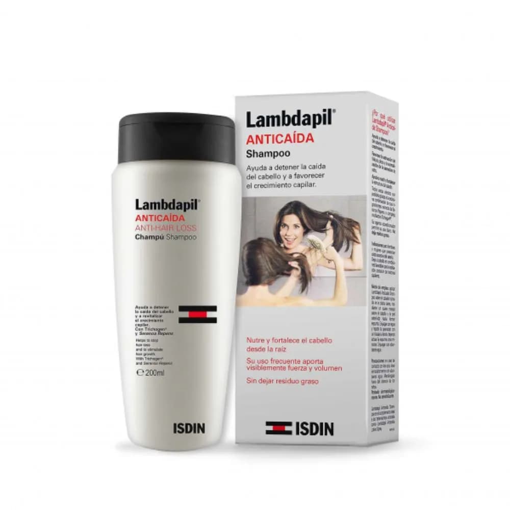 Isdin Lambdapil Anti-hair Loss Shampoo 200ml