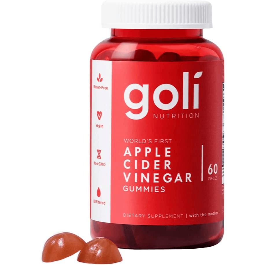 Goli Apple Cider Vinegar Gummies 60 Pieces