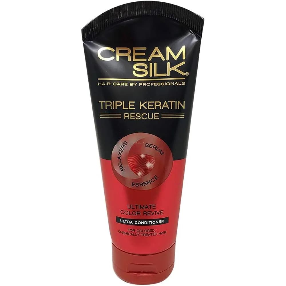 Cream Silk Tripple Keratin Rescue Ultimate Colour Revive Conditioner 170ml