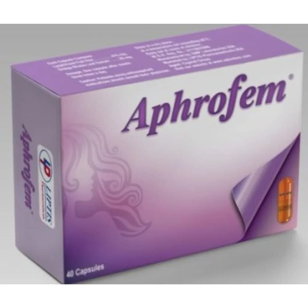 Aphrofem Capsules 40's