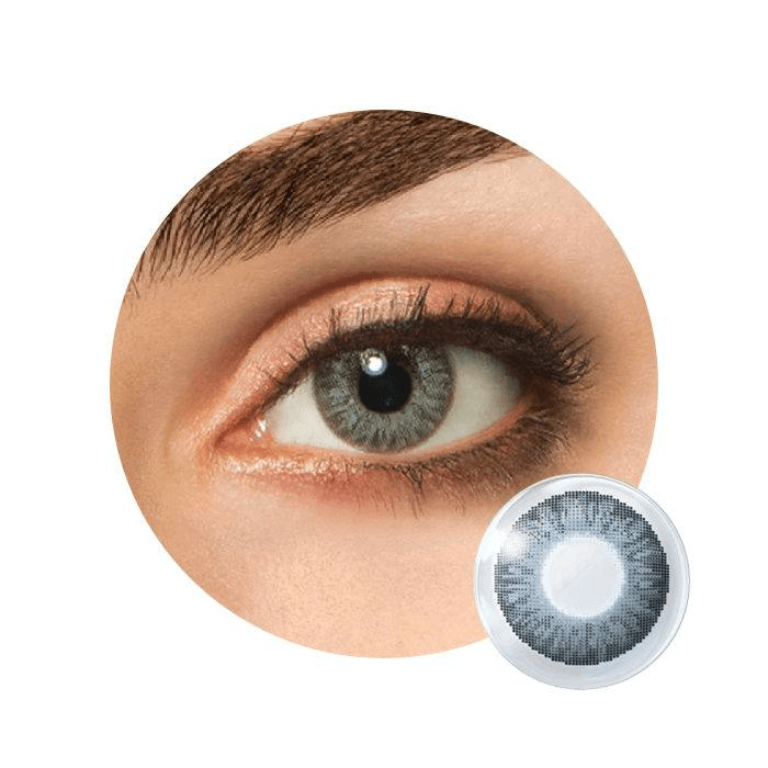 Freshlook Colorblends Sterling Gray Contact Lenses