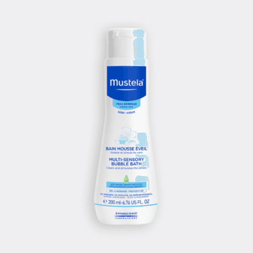 Mustela Bubble Bath 200Ml