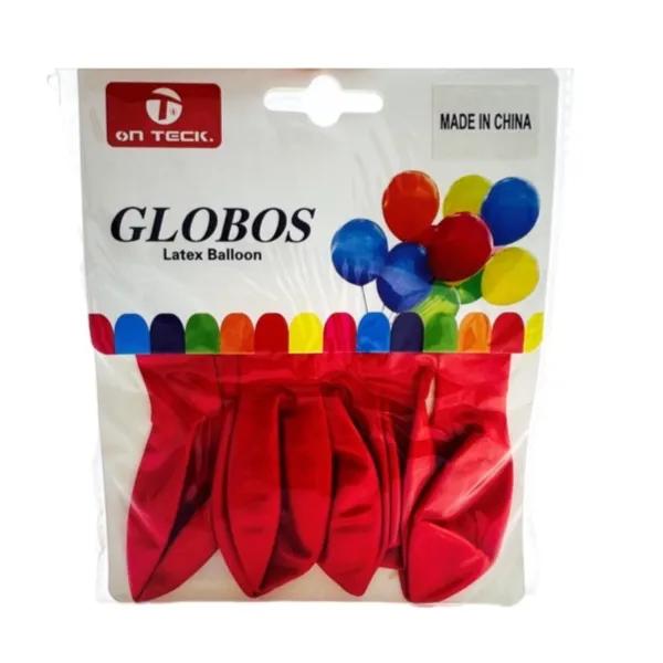 Pack Of 6pcs Red Colour Balloons - 12062