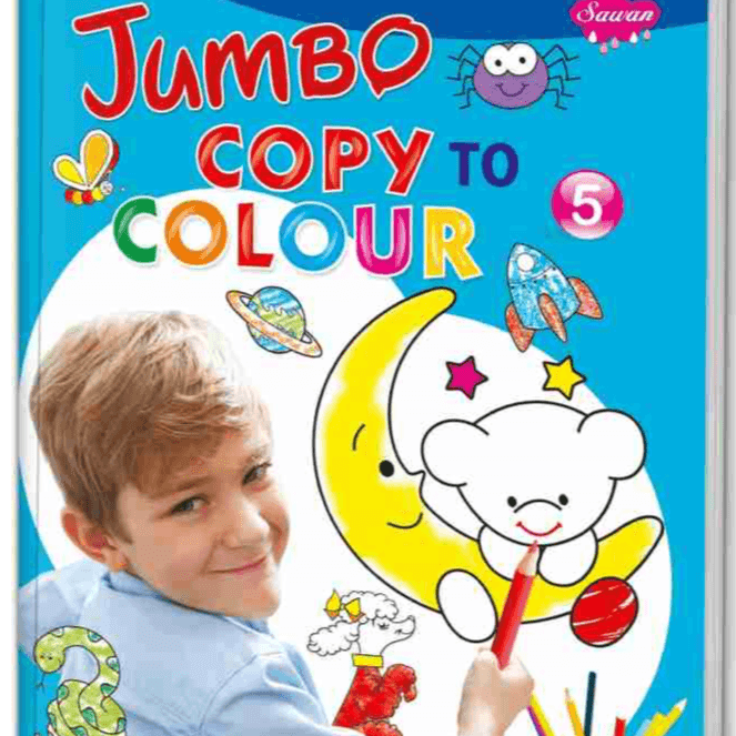 Jumbo Copy to colour 5 - Sawan