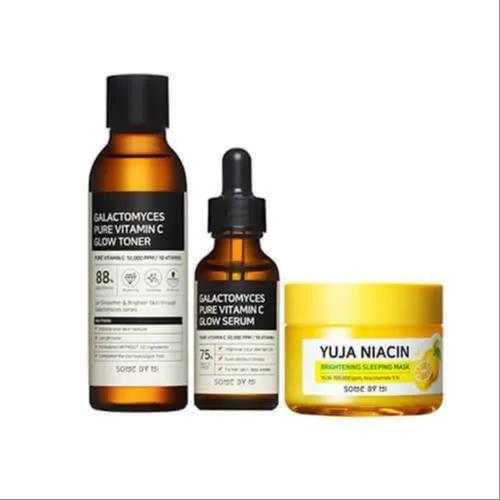 Galactomyces Toner And Serum + Yuja Niacin Brightening Sleeping Mask