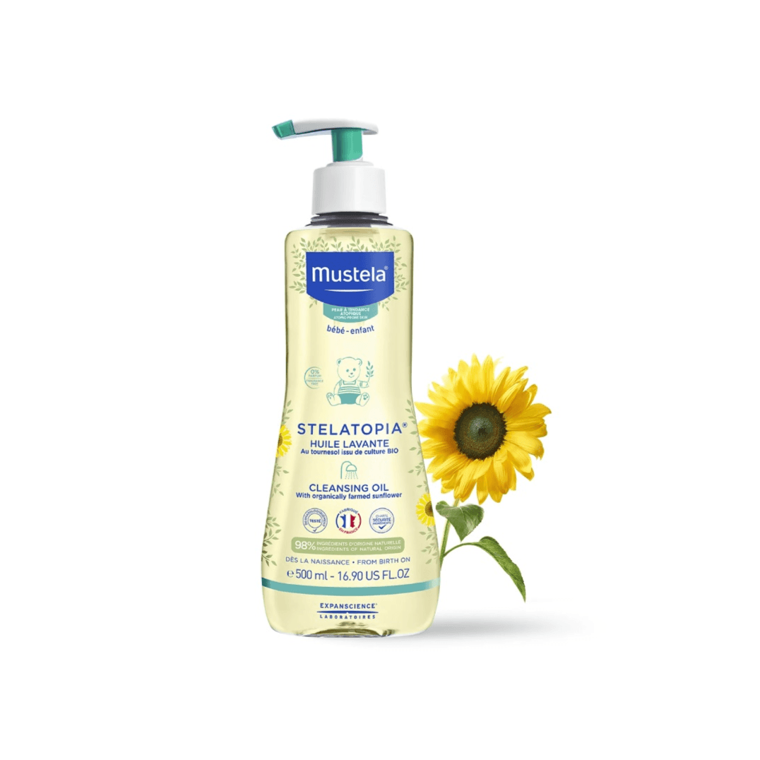 Mustela Stelatopia Cleansing Oil 500ml