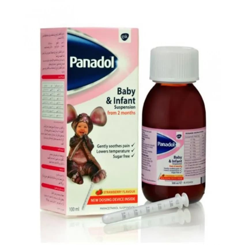 Panadol Baby & Infant Suspension 100ml