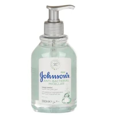 Johnsons Anti-bacterial Micellar Hand Wash 300ml