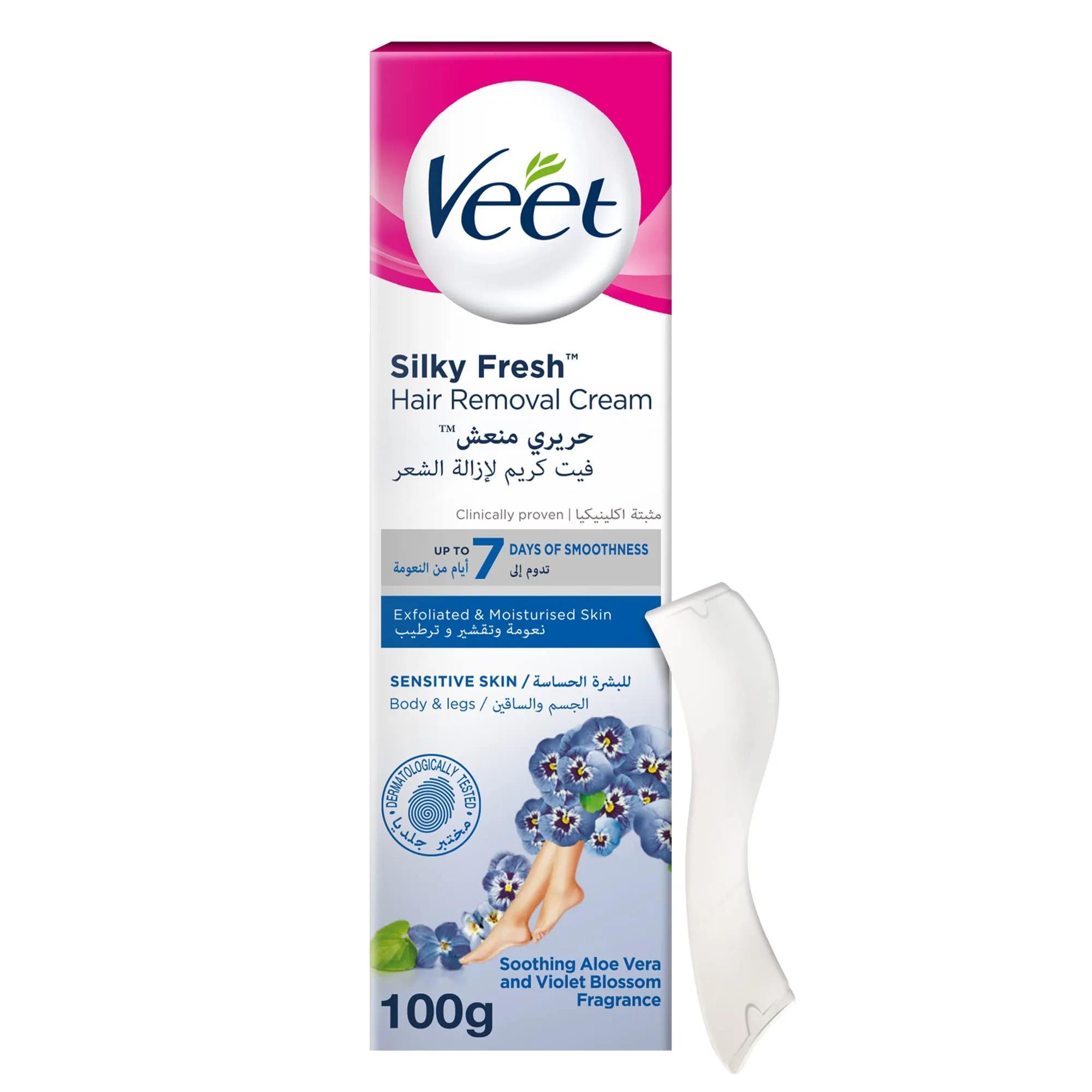 Veet Silky Fresh Hair Removal Cream 100 G