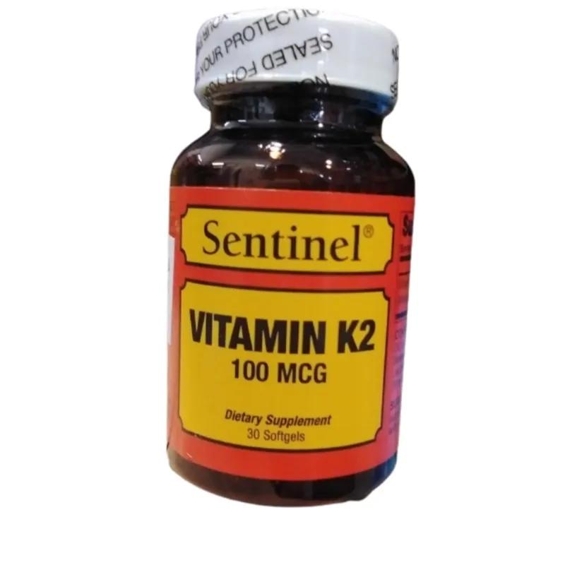 Sentinel Vitamin K2 100 Mcg