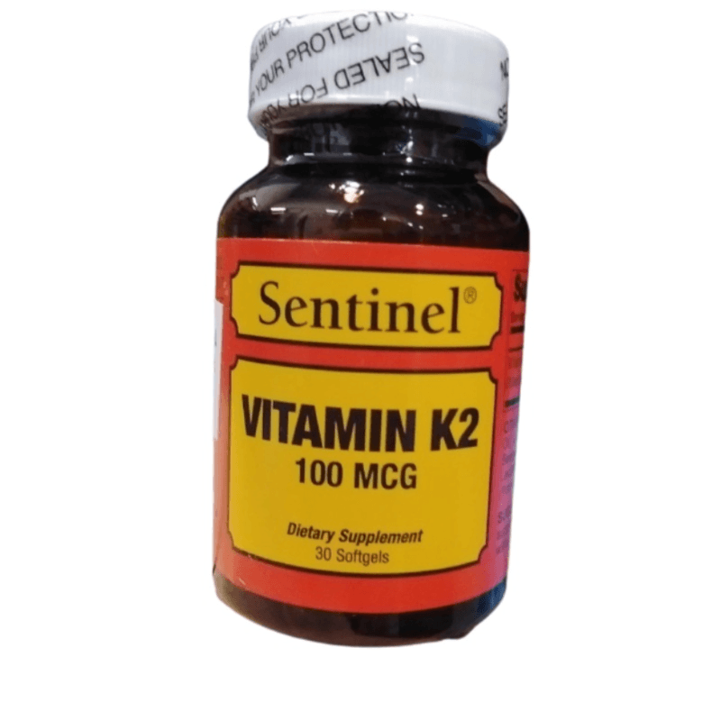 Sentinel Vitamin K2 100 Mcg