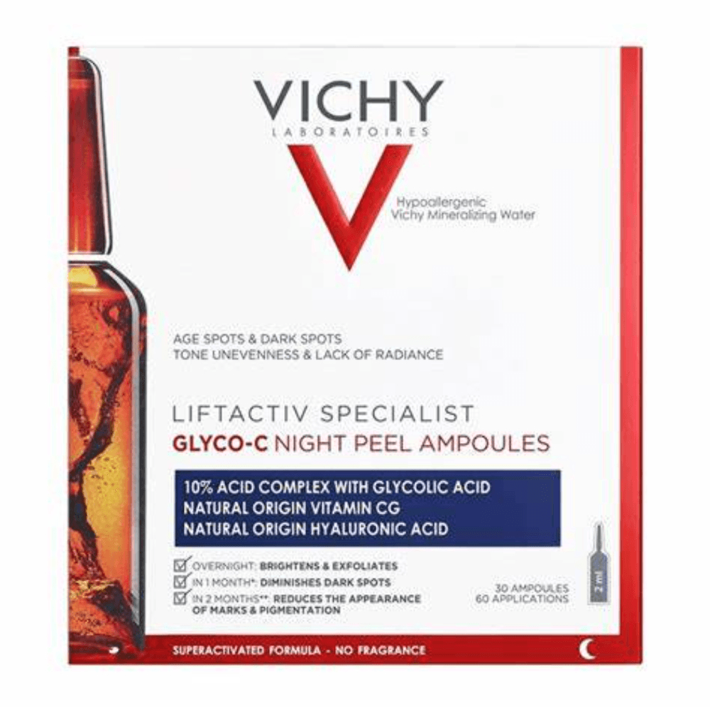 Vichy Glyco C Night Peel 30 Ampoules