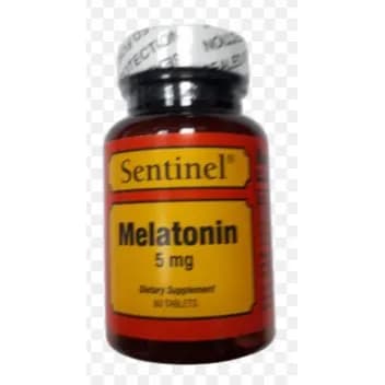 Sentinel Melatonin 5mg 60 Tablets