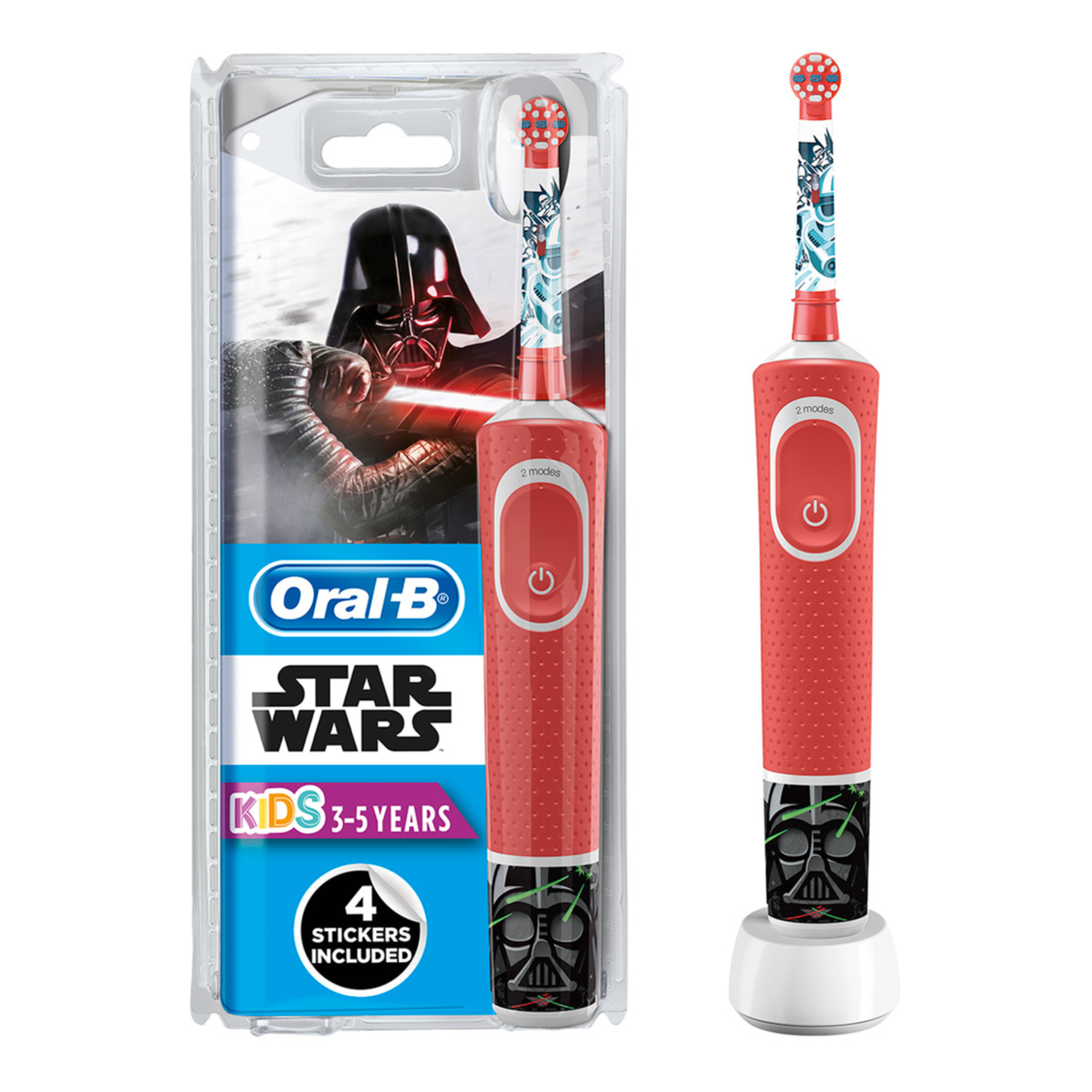 Oral B Star Wars Kids Electric Toothbrush +3 Years