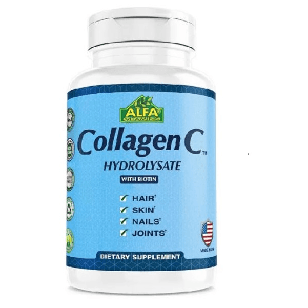Alfa Collagen C Hydrolysate With Vit C 120's