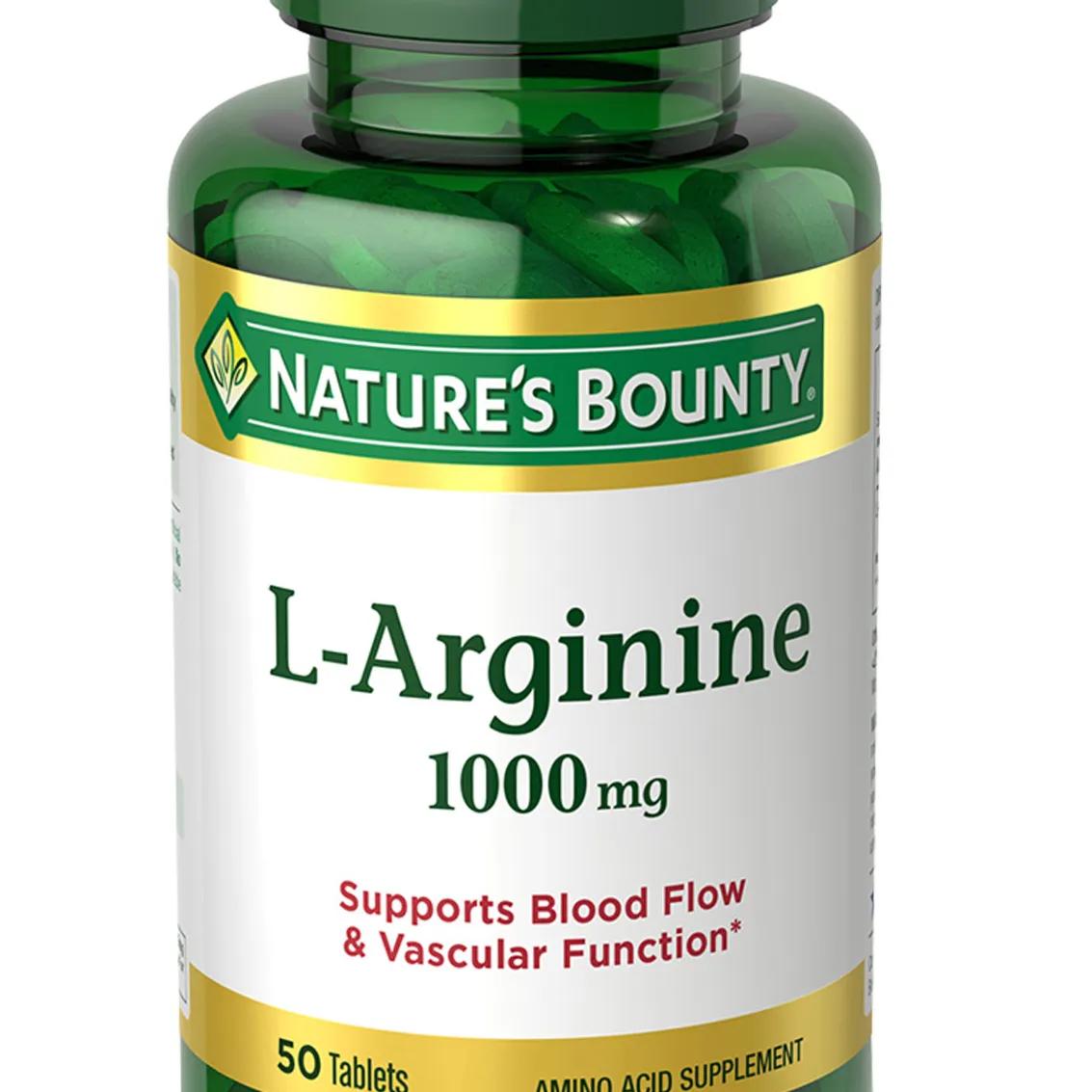 L Arginine 1000 Mg 50 Tab Nb 121158