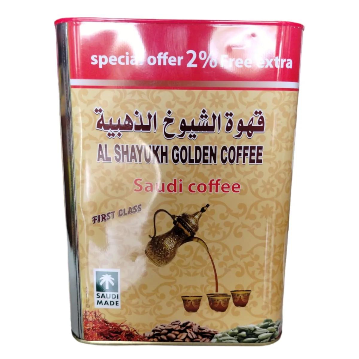 Al Shuyoukh Golden Coffee 1kg