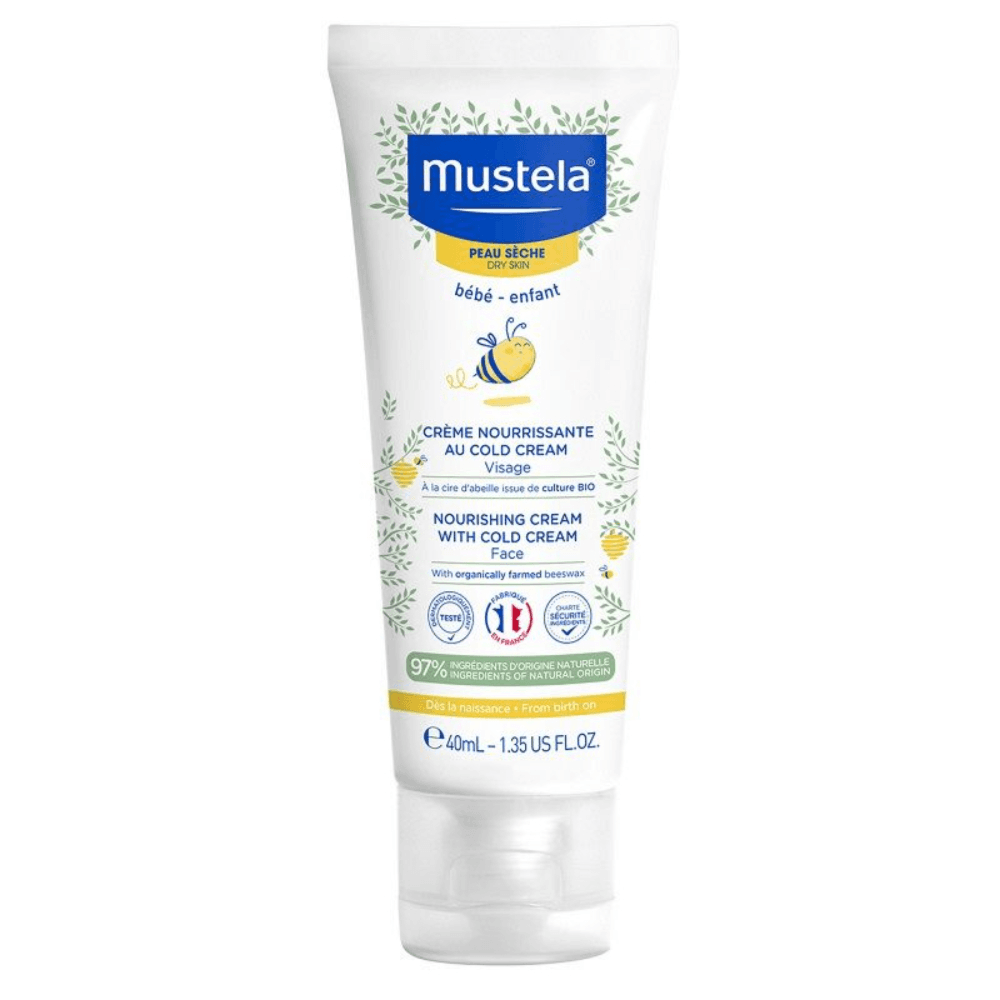 Mustela Nourishing Face Cold Cream 40 Ml Nourishing Face Cold Cream 40 Ml