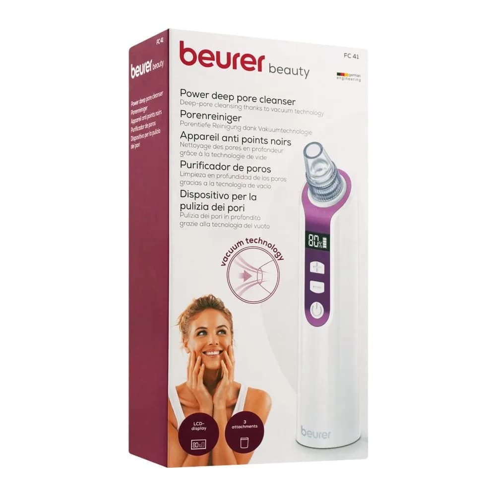 Beurer Power Deep Pore Cleanser Fc41