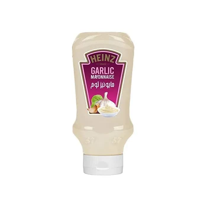 Heinz Garlic Mayonnaise 400ml