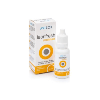 Lacrifresh Moisture Soothing Eye Drops 15ml