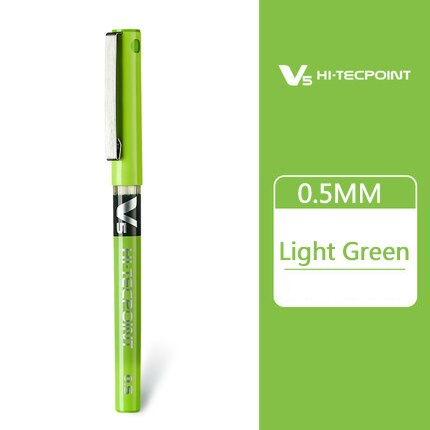 Pilot V5 Pen Light Green