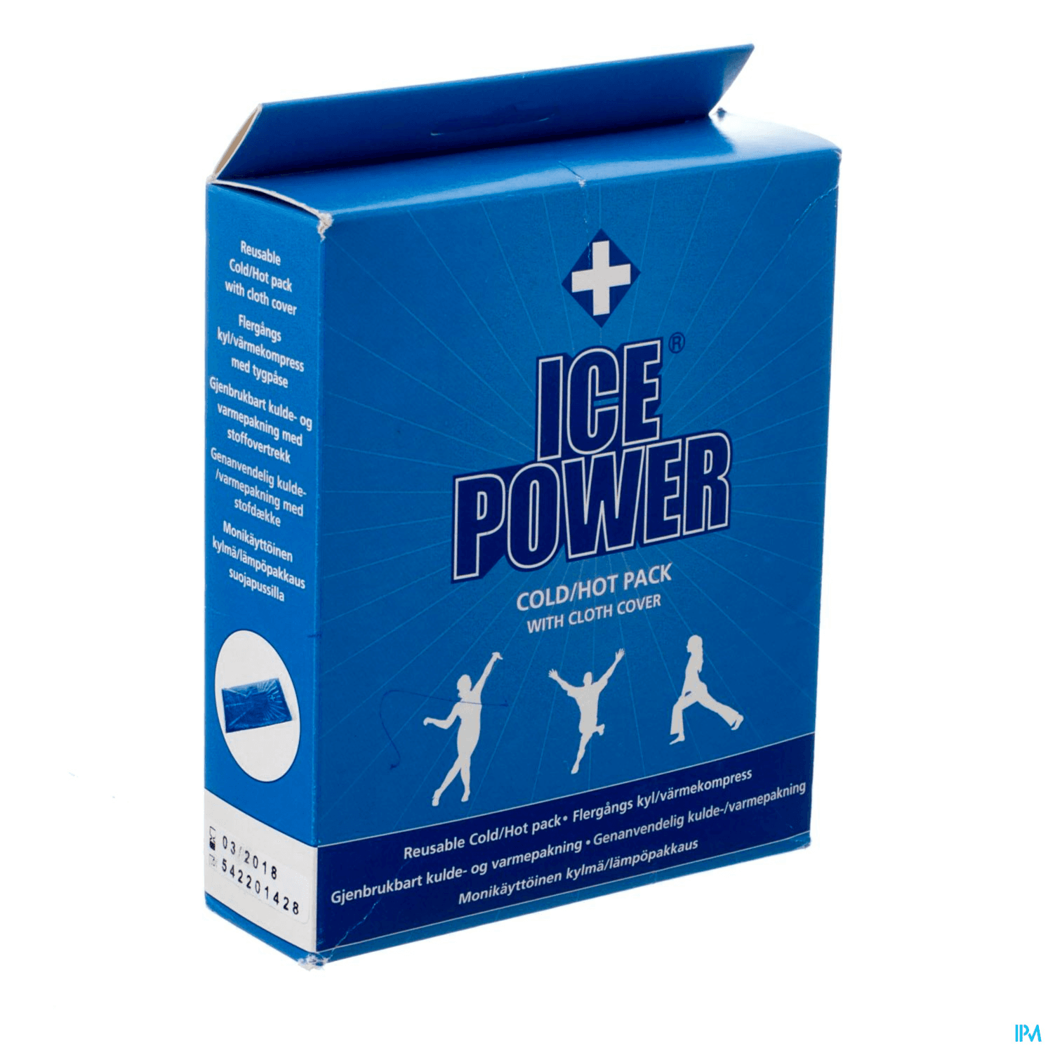 Ice Power Cooling Patches 5X