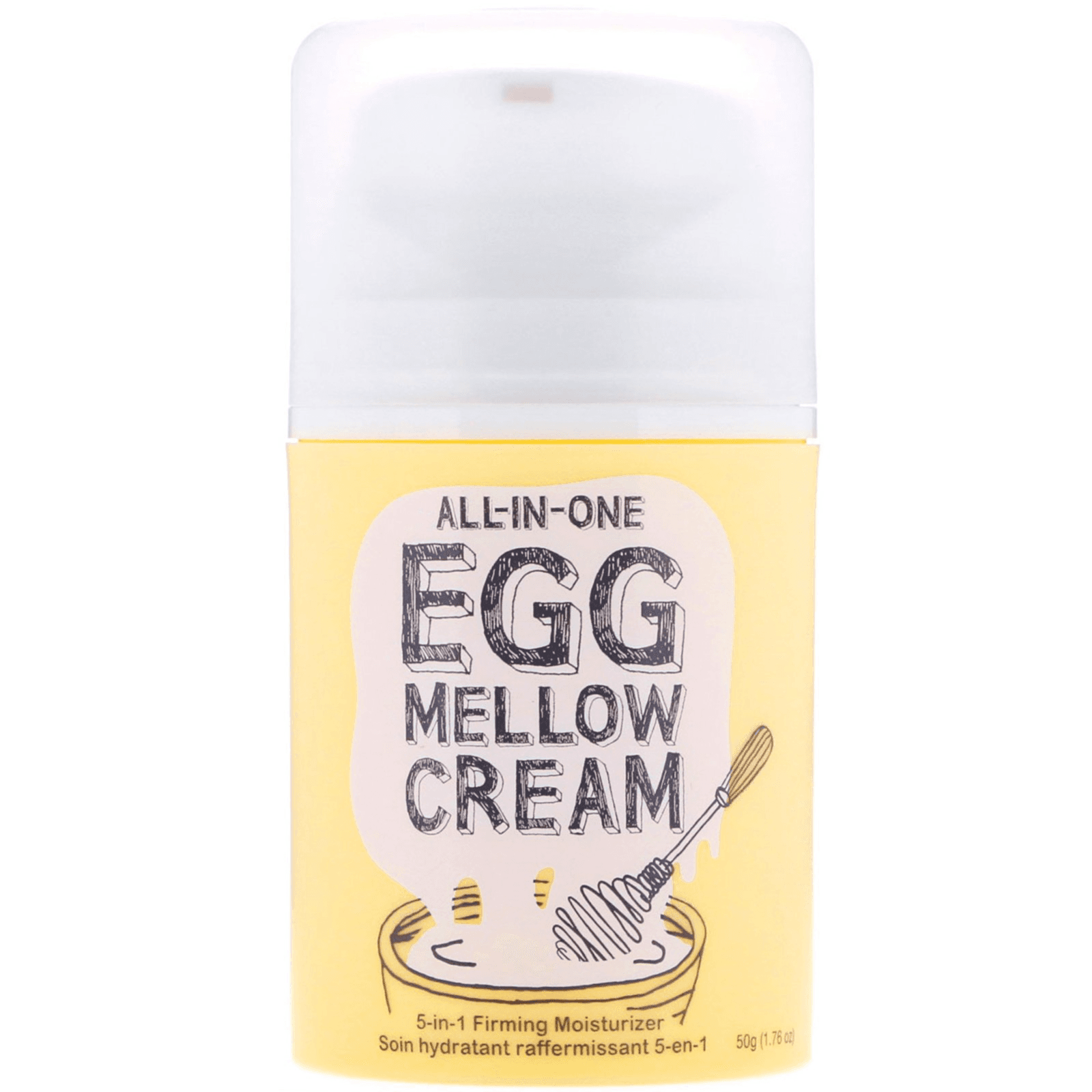 Too Cool For School Egg Mellow Cream