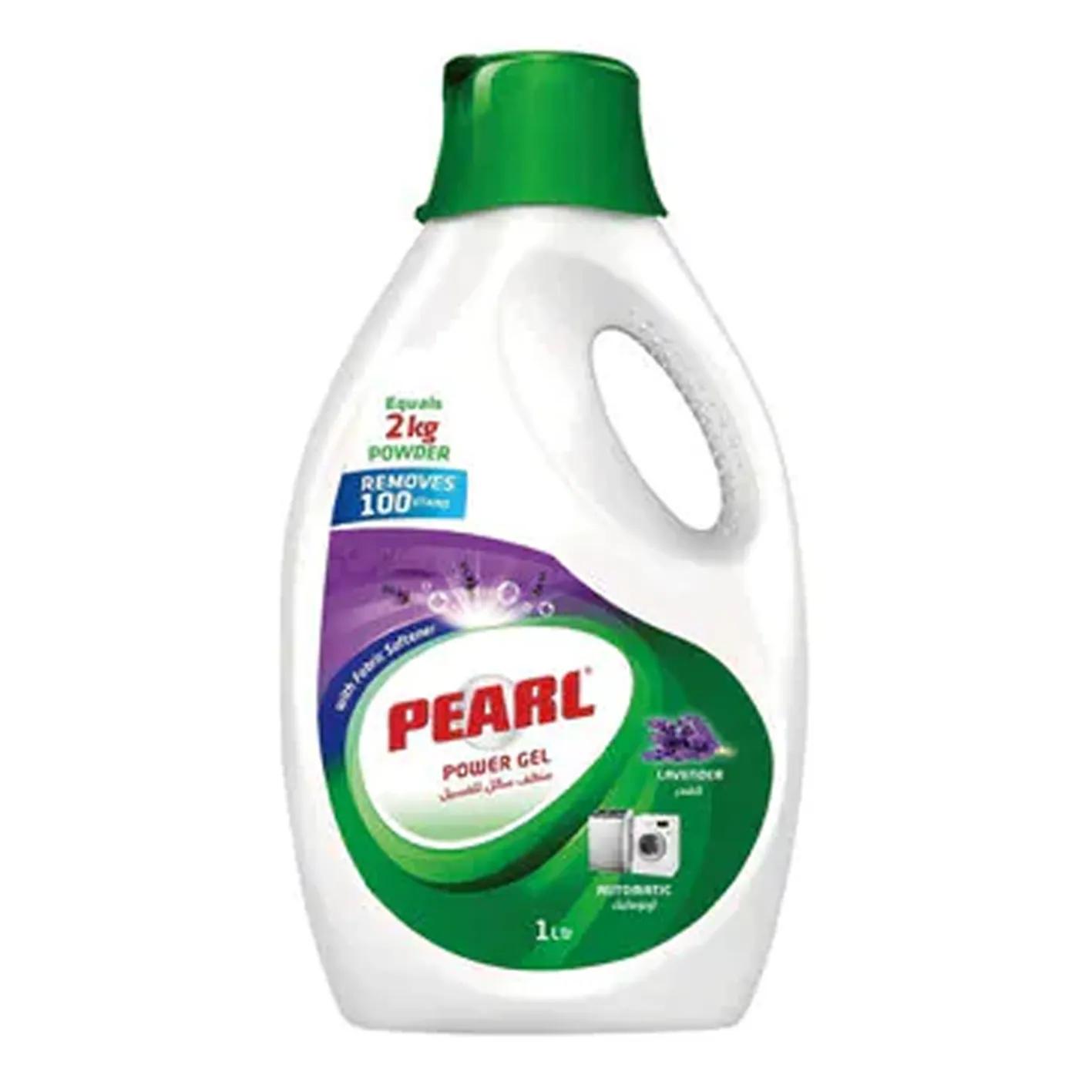 Pearl Power Gel Liquid Detergent Lavender 1l