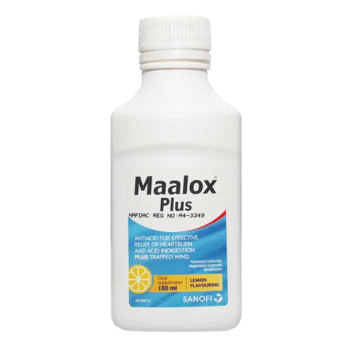 Maalox Plus 335ml Suspension