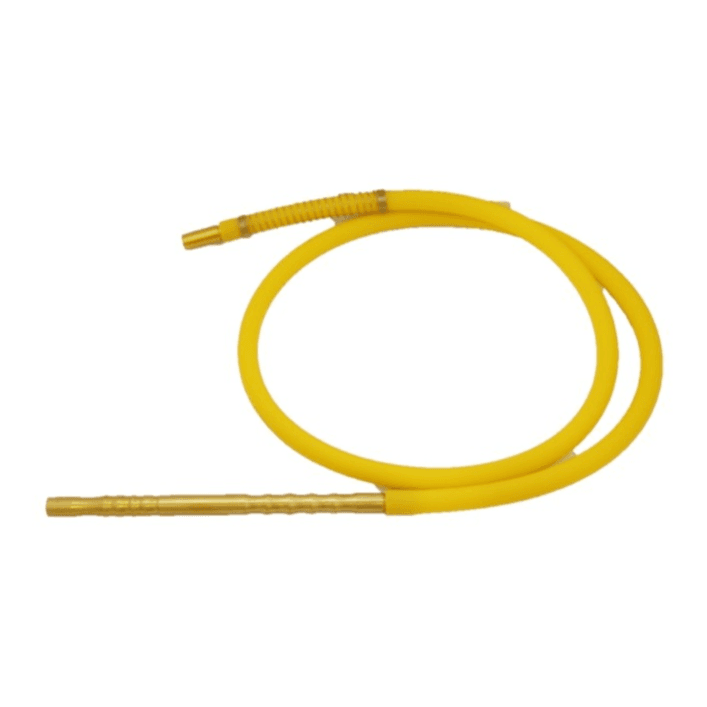 Khateeb Hookah Hose Set KH 10-08 Yellow