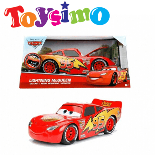 Lightning Mcqueen 1:24