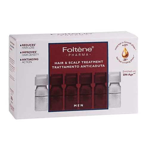 Foltene Pharma Hair & Scalp Treatment Men 12 X 6Ml