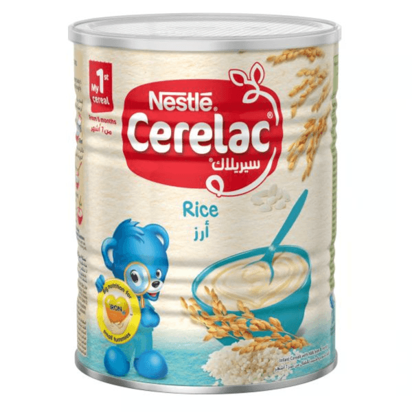 Cerelac  Rice From 6 Months 400g